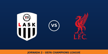 Lask Linz – Liverpool: horario y dónde ver el partido