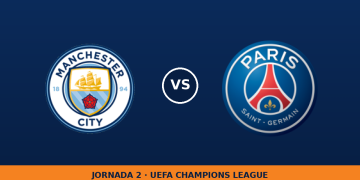Manchester City – Paris Saint Germain: hora y dónde ver
