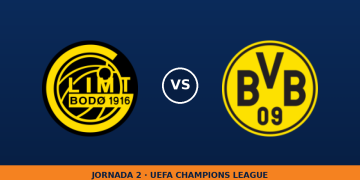 Bodo/Glimt – Borussia Dortmund: horario y dónde ver el partido