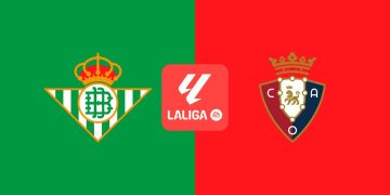 Real Betis – Osasuna: horario, canal de televisión y dónde ver en directo el partido de LaLiga EA Sports
