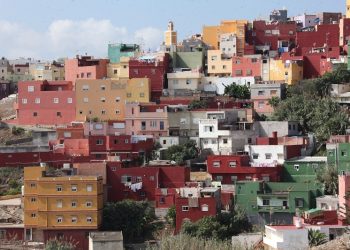 Operativo de la Policía Nacional en el Fuerte del Príncipe tras la detección de un nuevo punto de pernocta de inmigrantes