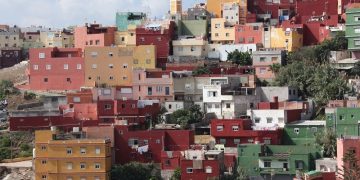 Operativo de la Policía Nacional en el Fuerte del Príncipe tras la detección de un nuevo punto de pernocta de inmigrantes