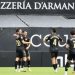 El Sabadell se impone al Ceuta (1-2) con un doblete de Ángel Baena y tumba a los locales en inferioridad