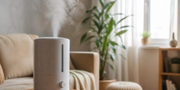 “Humidificador en casa: cómo elegirlo y mantenerlo para un aire más confortable”