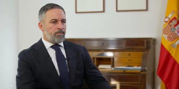 Vox Ceuta difunde llamamiento de Abascal para elecciones