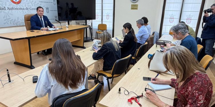 Ceuta se prepara para recibir a los Reyes de España