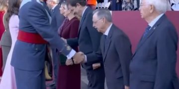 Juan Vivas representa a Ceuta en el Día de la Fiesta Nacional