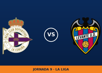 Deportivo de La Coruña – Levante: horario y dónde ver el partido