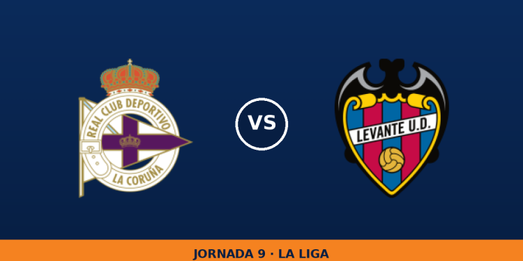 Deportivo de La Coruña – Levante: horario y dónde ver el partido