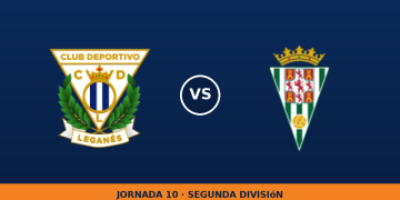 Leganés – Córdoba: horario y dónde ver el partido