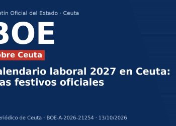 Calendario laboral 2027 en Ceuta: días festivos oficiales