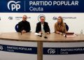 Los parlamentarios del PP coinciden tras casi 20 años de espera: «Era necesaria la visita de los Reyes a Ceuta»