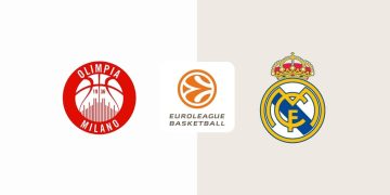 Milán – Real Madrid: horario, canal de televisión y dónde ver en directo la Euroliga 2026-27