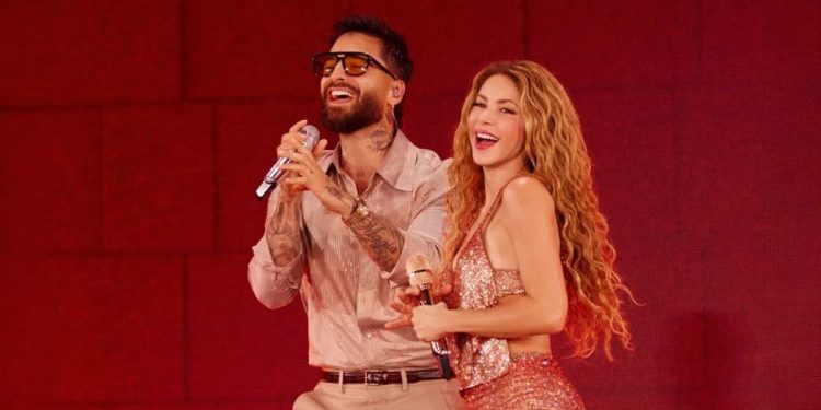 Shakira despide en Madrid su gira europea tras una residencia histórica de trece conciertos