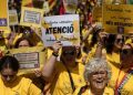 Huelga de profesores en la Comunidad de Madrid: convocantes, horarios y recorrido de las manifestaciones