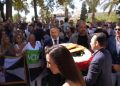 Vox Ceuta comparte homenaje a caídos