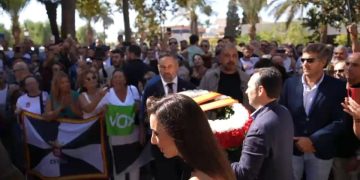 Vox Ceuta comparte homenaje a caídos