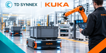 TD SYNNEX amplía su cartera de robótica con KUKA