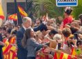 Los Reyes de España visitan Ceuta y son recibidos con entusiasmo