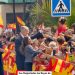 Los Reyes de España visitan Ceuta y son recibidos con entusiasmo