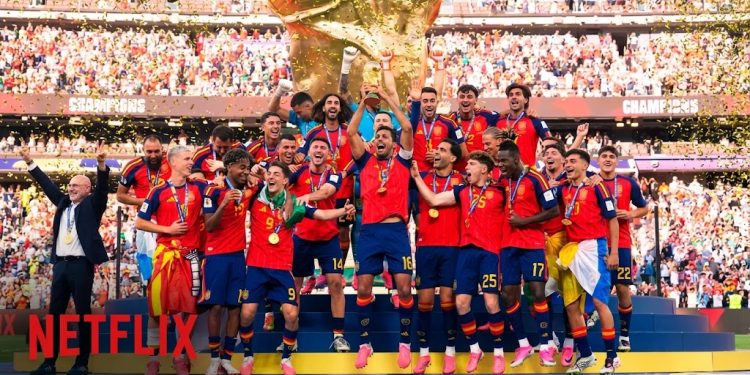 Netflix adquiere los derechos en exclusiva del Mundial de fútbol 2030 para España y Andorra