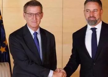 Vox celebra el cambio de actitud de Feijóo y sitúa a Pedro Sánchez como el «enemigo común» ante las elecciones del 29-N