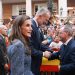 Juan Vivas recibe a los Reyes en su visita a Ceuta