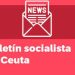 El PSOE de Ceuta propone a Adil Mohamed para el Congreso y a Blanca Gómez y Sebastián Guerrero para el Senado
