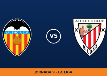 Valencia – Athletic Club: horario y dónde ver el partido