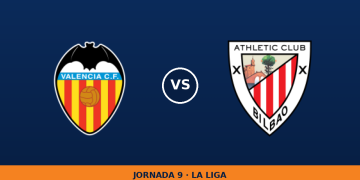 Valencia – Athletic Club: horario y dónde ver el partido