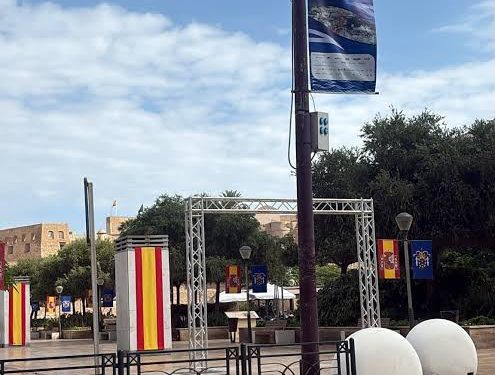 Felipe VI y Letizia visitan Melilla tras su histórica estancia en Ceuta