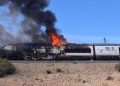 Incendio en un AVE de Renfe en Zaragoza reaviva preocupaciones sobre la flota S100
