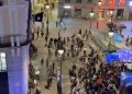 Policía nacional agredido durante acampada en la Puerta del Sol