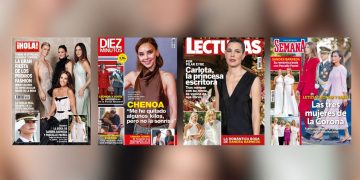 Boda de Sandra Barneda y Pascalle Paerel y la actualidad de la crónica social en las revistas del corazón