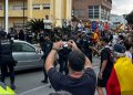 La Policía remite al juzgado el atestado con 11 identificados por el ataque a la diputada de Ceuta Ya!