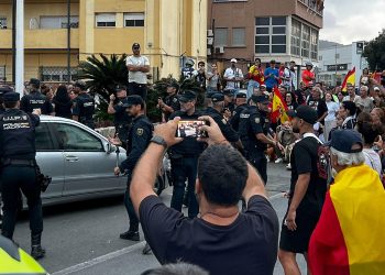 La Policía remite al juzgado el atestado con 11 identificados por el ataque a la diputada de Ceuta Ya!