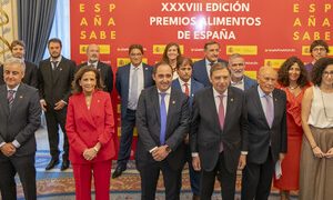 Monte Nevado recibe el galardón al Mejor Jamón Serrano 2026
