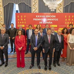 Monte Nevado recibe el galardón al Mejor Jamón Serrano 2026