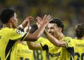 El Villarreal supera 3-1 al Nápoles en La Cerámica