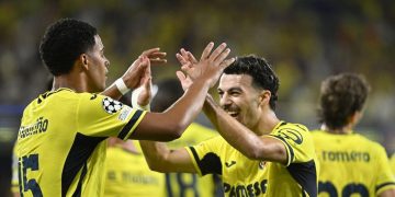 El Villarreal supera 3-1 al Nápoles en La Cerámica