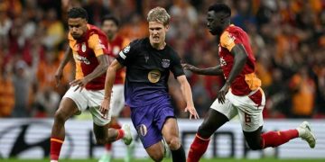 El Barça aplasta 1-4 al Galatasaray con una segunda parte celestial