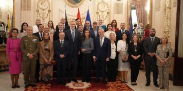 MDyC en encuentro con Reyes de España en Ceuta