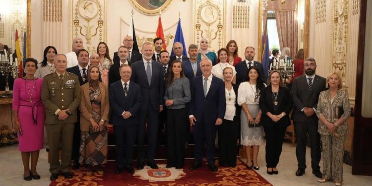 MDyC en encuentro con Reyes de España en Ceuta
