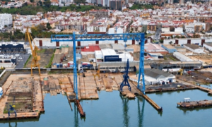 Nuevo Astillero de Huelva avanza en modernización junto a SOERMAR