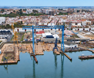 Nuevo Astillero de Huelva avanza en modernización junto a SOERMAR