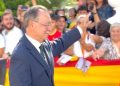 Ceuta recuerda la visita de los Reyes de España