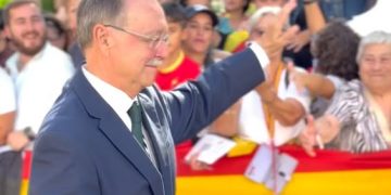 Ceuta recuerda la visita de los Reyes de España