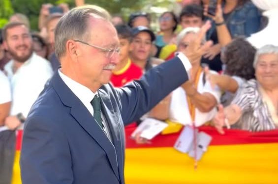 Ceuta recuerda la visita de los Reyes de España