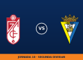 Granada – Cádiz: hora y canal de TV (LaLiga TV Hypermotion)