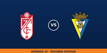 Granada – Cádiz: hora y canal de TV (LaLiga TV Hypermotion)
